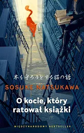 O kocie, który ratował książkiSosuke Natsukawa