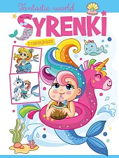 Fantastic world Syrenki z naklejkami