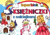 Superblok z naklejkami Księżniczki