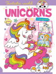 Fantastic world Unicorns z naklejkami Fantastic world Unicorns z naklejkami