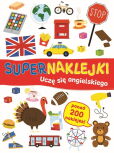 Supernaklejki Uczę się angielskiego Supernaklejki Uczę się angielskiego