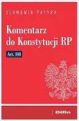 Komentarz do Konstytucji RP art. 148 Komentarz do Konstytucji RP art. 148