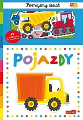 Pojazdy. Akademia Mądrego Dziecka. Poznajemy światnull null Pojazdy. Akademia Mądrego Dziecka. Poznajemy światnull null