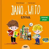 Jano i Wito czytająWiola Wołoszyn Jano i Wito czytająWiola Wołoszyn