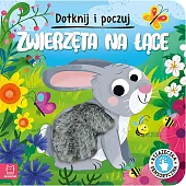 Dotknij i poczuj. Zwierzęta na łące.,Grażyna Wasilewicz