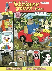 Czary zjary 6 Wilkołak Jones i,Simon Hanselmann