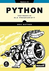 Python Instrukcje dla programistyEric Matthes