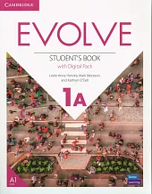 Evolve 1A Student's Book with Digital,Anne Hendra Leslie