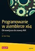 Programowanie w asemblerze x64 Od nowicjusza do znawcy AVX Programowanie w asemblerze x64 Od nowicjusza do znawcy AVX