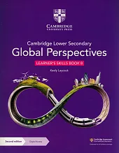 Cambridge Lower Secondary Global Perspectives Learner's Skills Book 8 with Digital Access