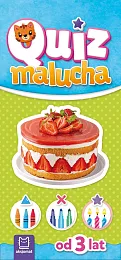 Quiz malucha z kotkiem od 3,Agnieszka Bator