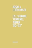 Listy do Marii Sternickiej-Deymer 1921-1937 Listy do Marii Sternickiej-Deymer 1921-1937