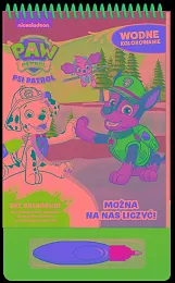Psi Patrol. Wodne kolorowanie cz. 12,null null