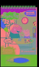 Peppa Pig. Wodne kolorowanie cz. 12,null null