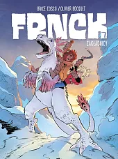 Frnck. Zakładnicy. Tom 7Brice Cossu