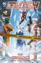 Flash. Misterne plany. Tom 3Fernando Pasarin