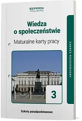 Wiedza o społeczeństwie 3 Maturalne karty,Iwona Walendziak Wiedza o społeczeństwie 3 Maturalne karty,Iwona Walendziak