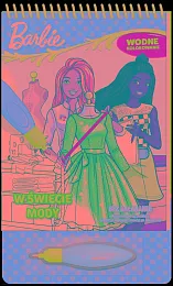 Barbie Wodne kolorowanie 4 W świecie, Barbie Wodne kolorowanie 4 W świecie,