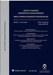 Zeszyty Naukowe Uniwersytetu Jagiellońskiego. Prace z, 