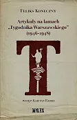 Artykuły na łamach „Tygodnika Warszawskiego” (1946-1948) Artykuły na łamach „Tygodnika Warszawskiego” (1946-1948)