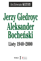 Listy 1940-2000Jerzy Giedroyć