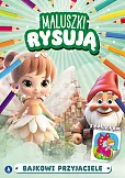 Maluszki rysują Bajkowi przyjaciele