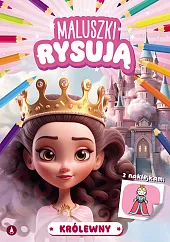 Maluszki rysują Królewny