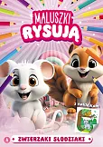 Maluszki rysują Zwierzaki słodziaki