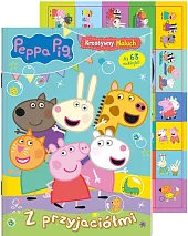 Peppa Pig Kreatywny Maluch 8 Z przyjaciółmi