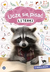 Uczę się pisać LiterkiSkrzat Wydawnictwo
