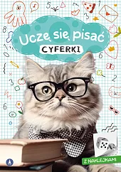 Uczę się pisać CyferkiSkrzat Wydawnictwo