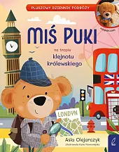 Miś Puki na tropie klejnotu królewskiegoJoanna Olejarczyk