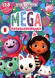 Koci Domek Gabi Mega KOTkolorowanka