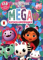 Koci Domek Gabi Mega KOTkolorowanka