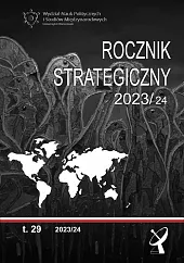 Rocznik Strategiczny 2023/24 Tom 29Roman Kuźniar