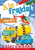 Ale frajda Wykoloruj pojazdy