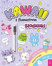 Kawaii z flamastrem Słodziaki
