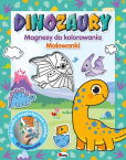Magnesy do kolorowania Dinozaury Magnesy do kolorowania Dinozaury