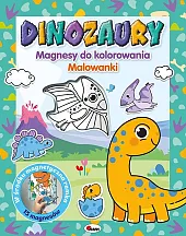 Magnesy do kolorowania DinozauryElżbieta Korolkiewicz
