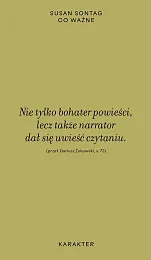 Co ważneSusan Sontag Co ważneSusan Sontag