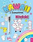 Kawaii z flamastrem Kociaki
