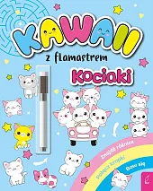 Kawaii z flamastrem KociakiPatrycja Klempas