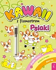 Kawaii z flamastrem Psiaki