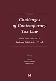 Challenges of Contemporary Tax Law