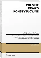 Polskie prawo konstytucyjne Piotr Czarny