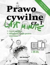 Last Minute Prawo Cywilne cz.1