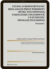 Ustawa o rozpatrywaniu reklamacji przez podmioty,Grzegorz Dybała