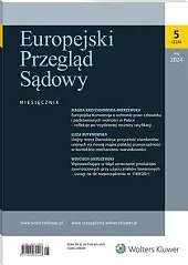 Europejski Przegląd Sądowy 