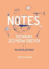 Notes do nauki języków obcych (brzoskwiniowa, Notes do nauki języków obcych (brzoskwiniowa,
