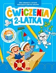 Ćwiczenia 2-latka z naklejkami
